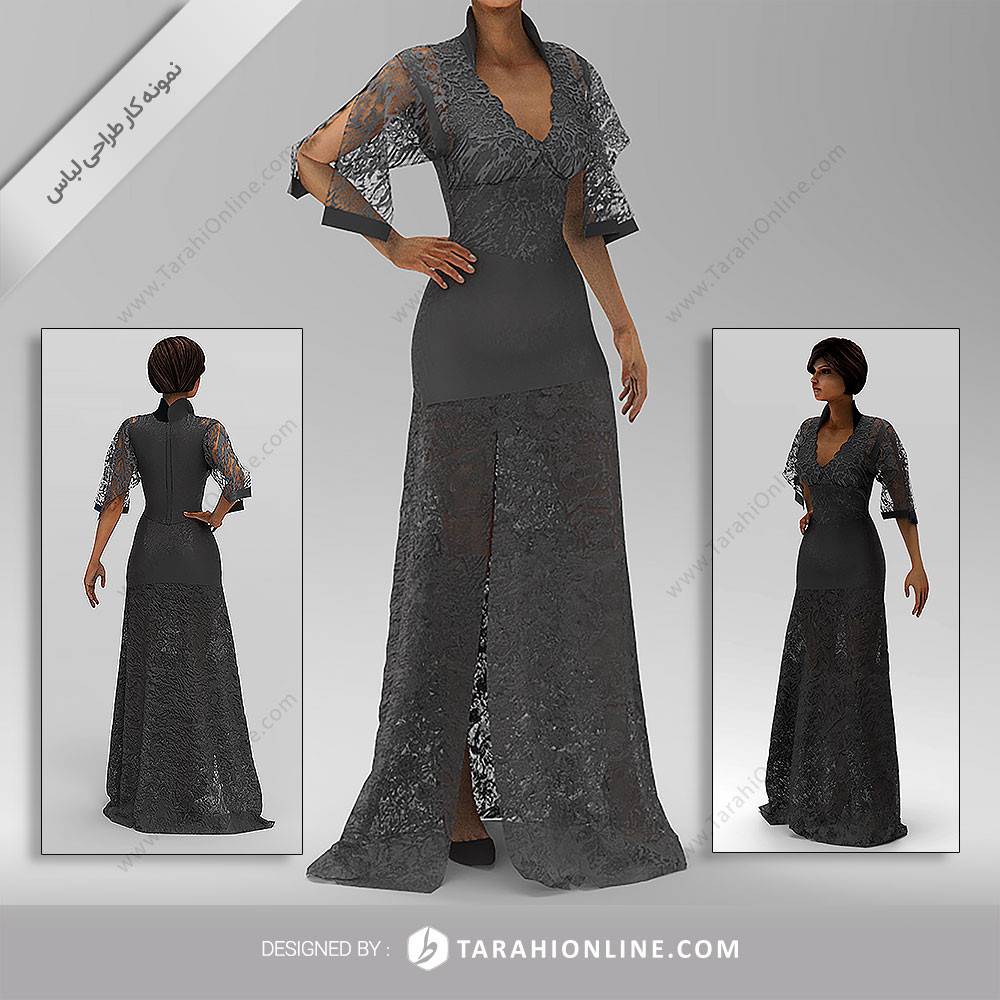 طراحی لباس مجلسی زنانه 2